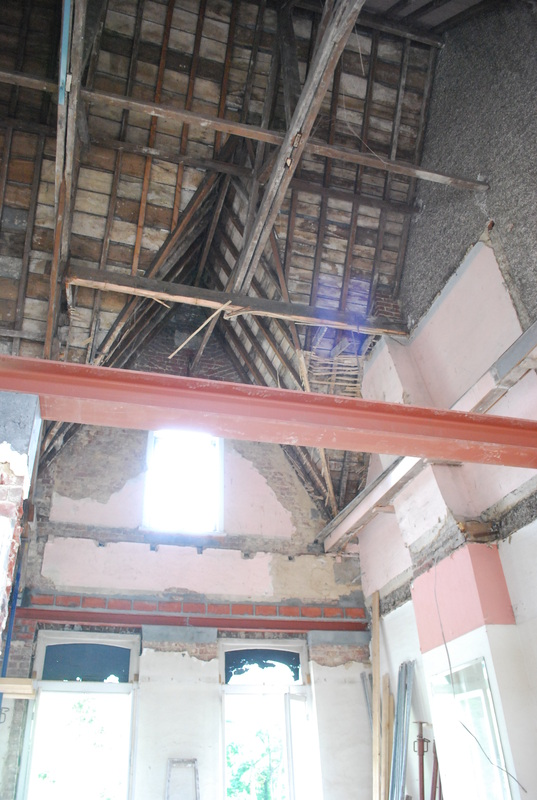 Étapes de rénovation préalables