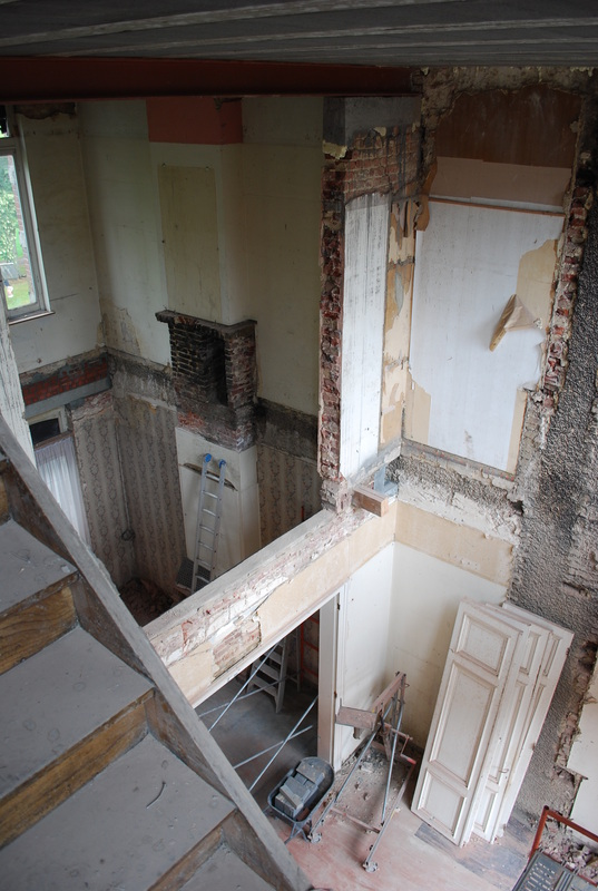 Étapes de rénovation préalables