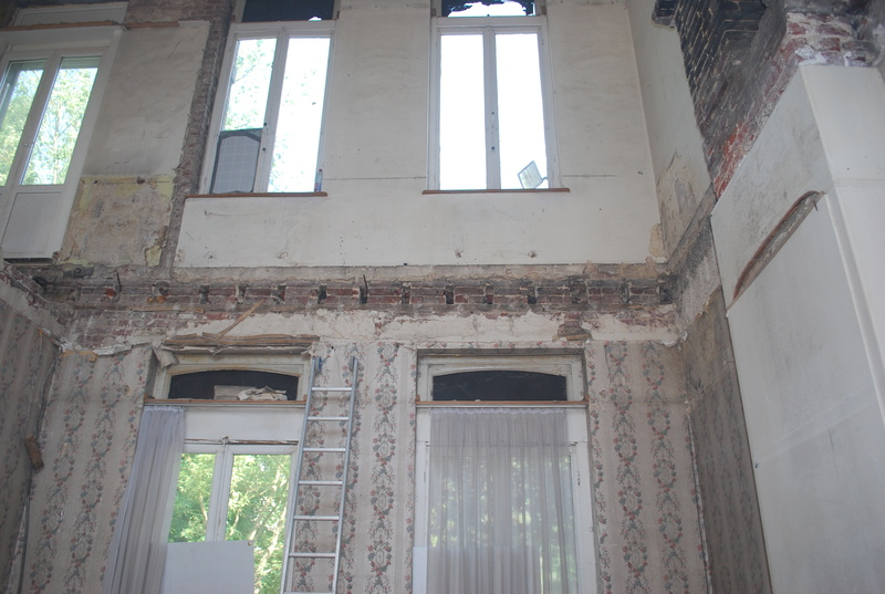 Étapes de rénovation préalables