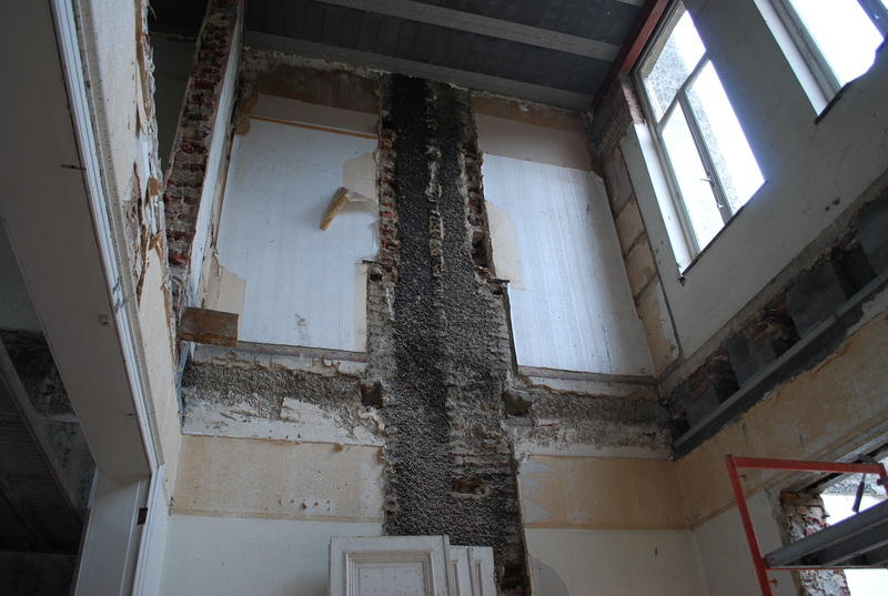 Étapes de rénovation préalables