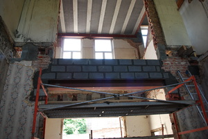 Étapes de rénovation préalables
