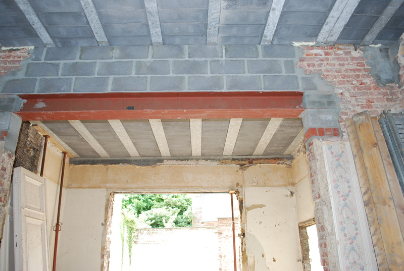 Étapes de rénovation préalables