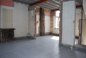 Étapes de rénovation préalables