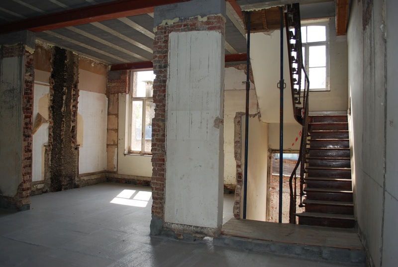 Étapes de rénovation préalables