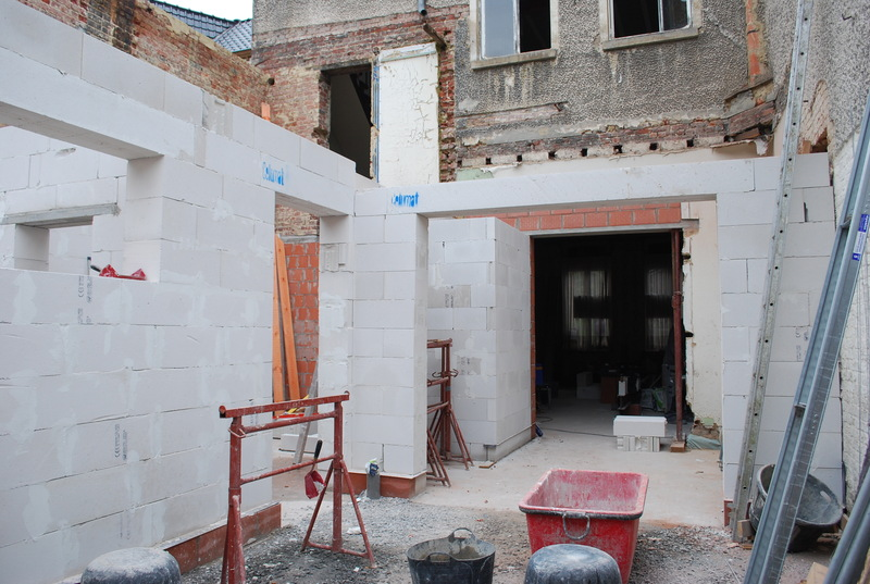 Étapes de rénovation préalables