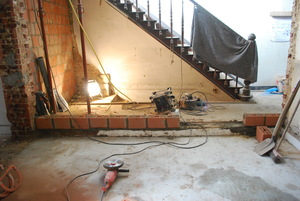 Étapes de rénovation préalables