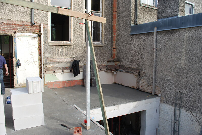 Étapes de rénovation préalables