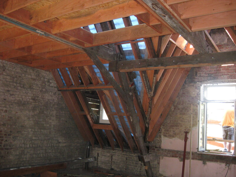 Étapes de rénovation préalables