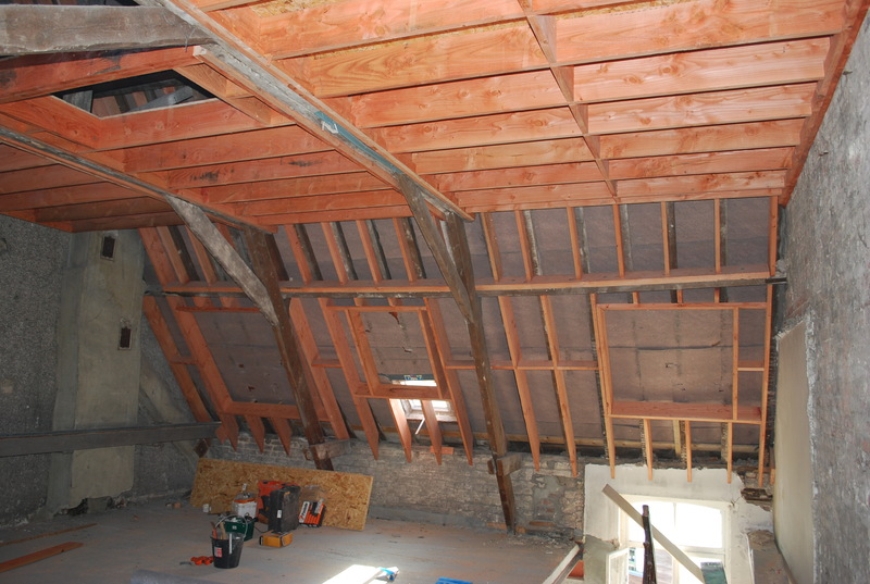 Étapes de rénovation préalables