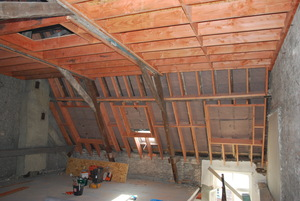 Étapes de rénovation préalables