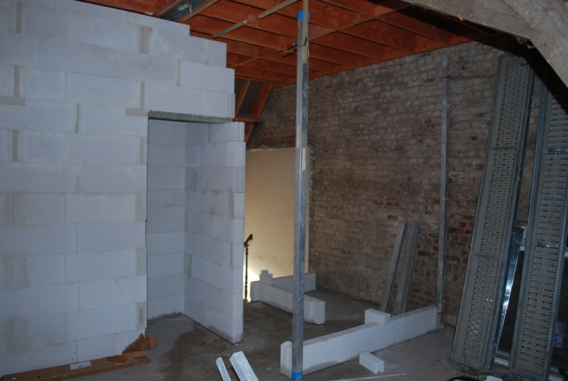Étapes de rénovation préalables