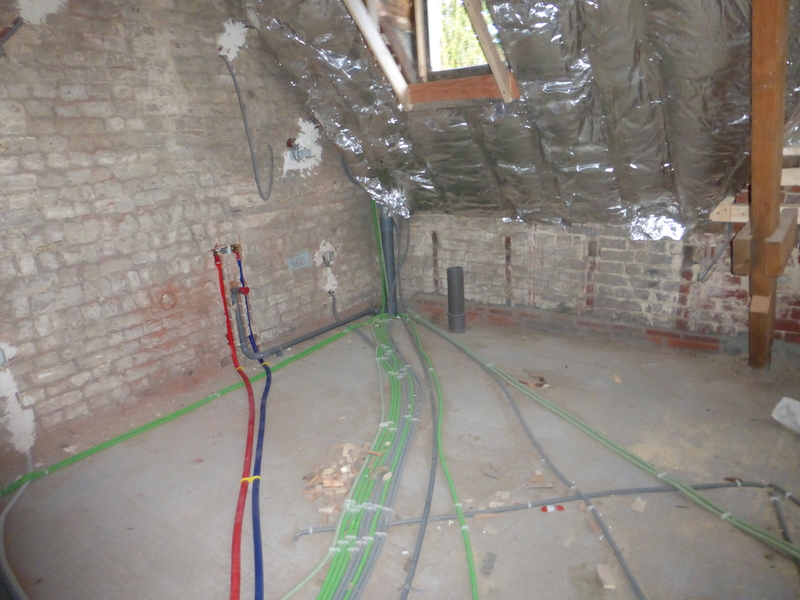 Étapes de rénovation préalables