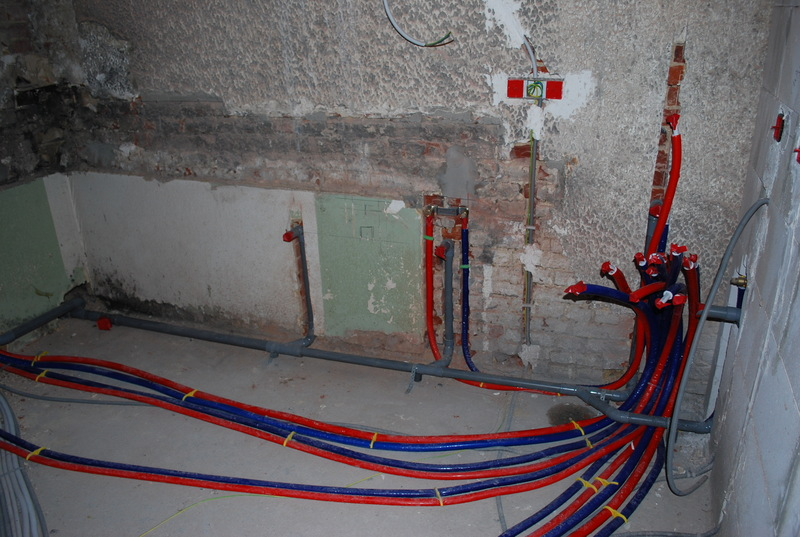 Étapes de rénovation préalables