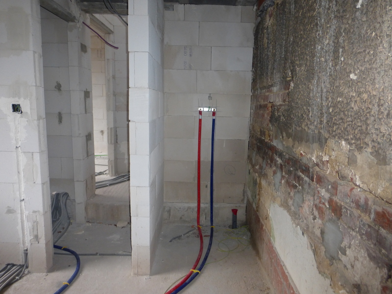 Étapes de rénovation préalables