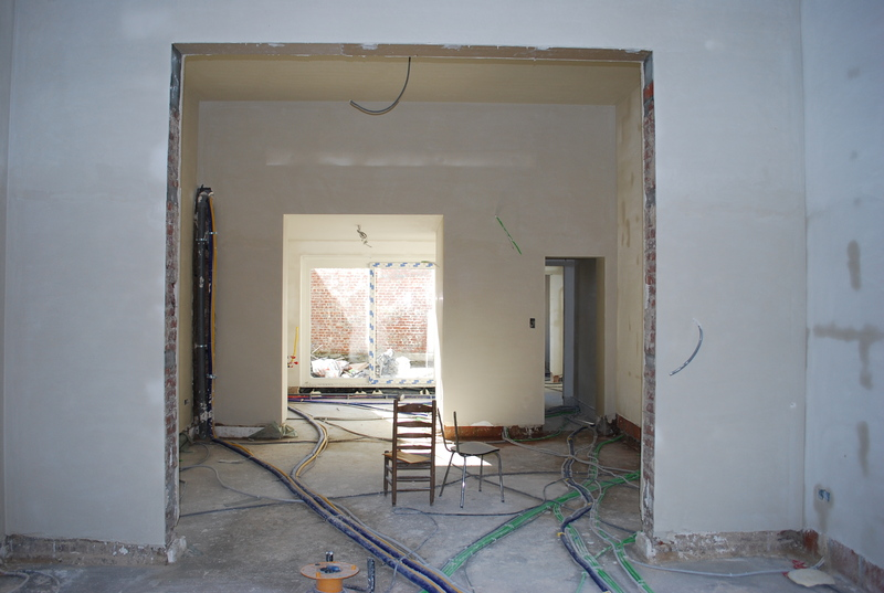 Étapes de rénovation préalables