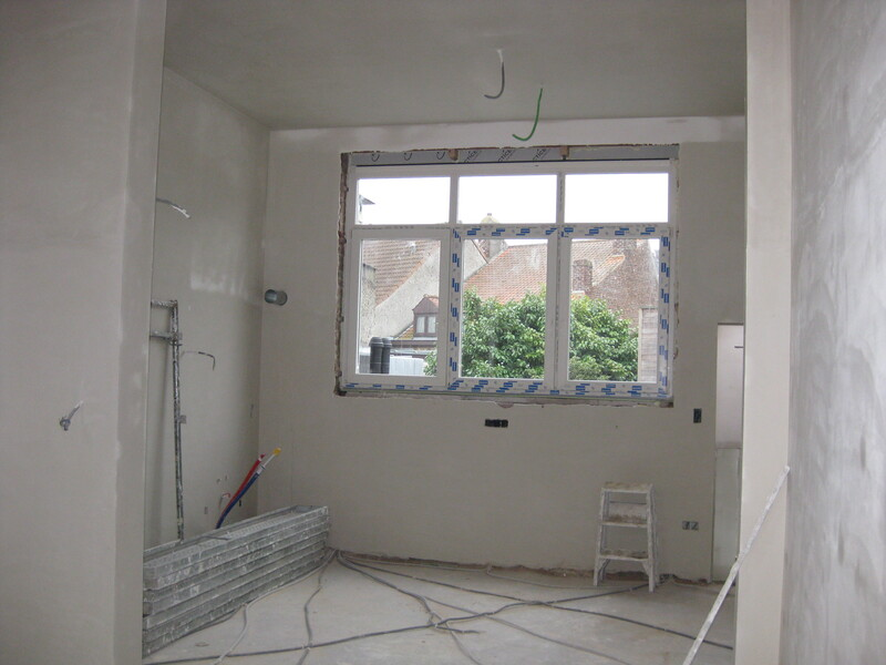 Étapes de rénovation préalables