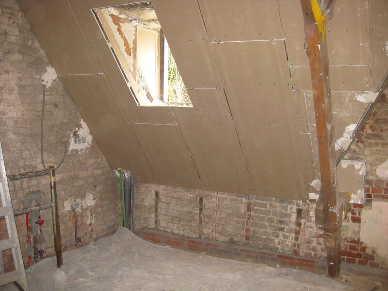 Étapes de rénovation préalables