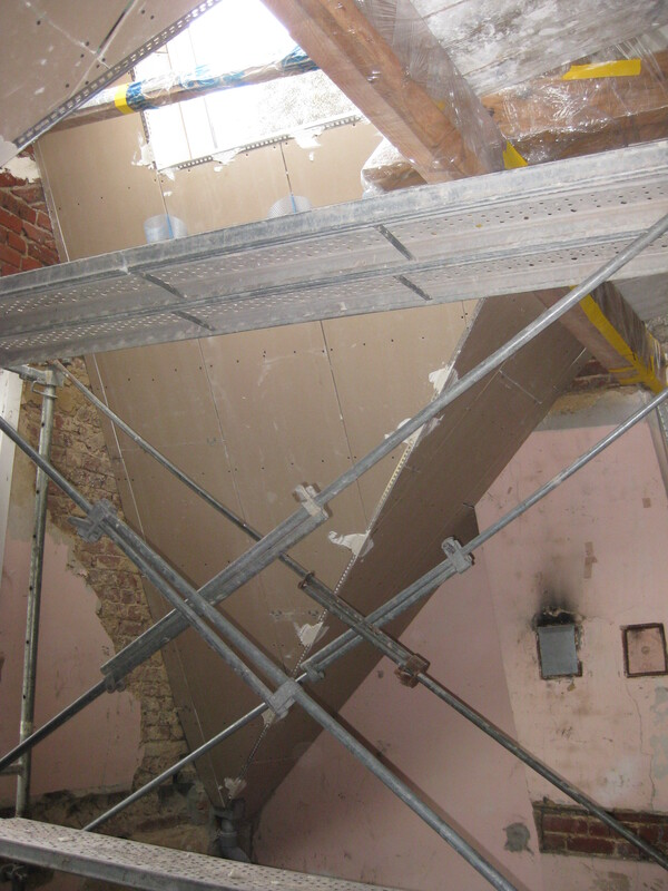 Étapes de rénovation préalables