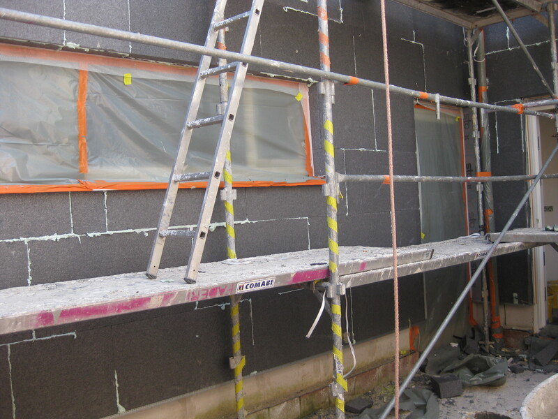 Étapes de rénovation préalables