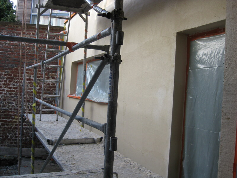 Étapes de rénovation préalables
