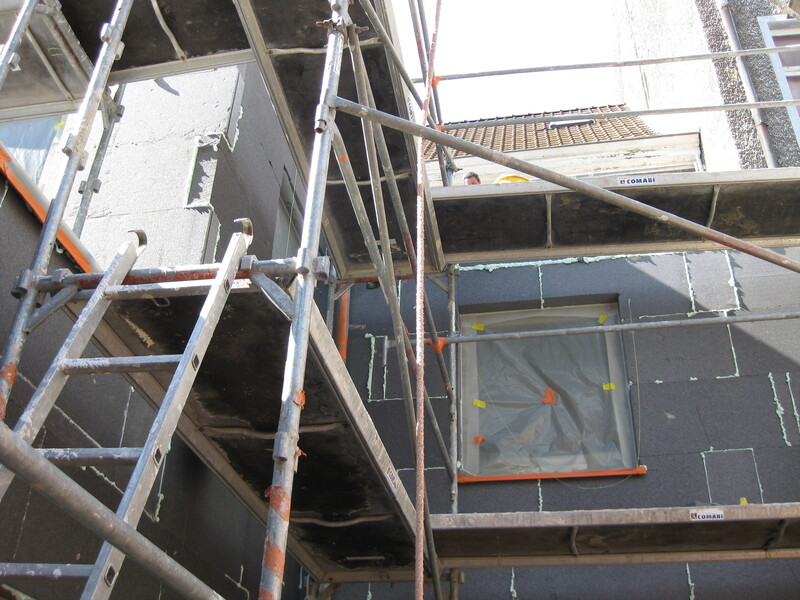 Étapes de rénovation préalables