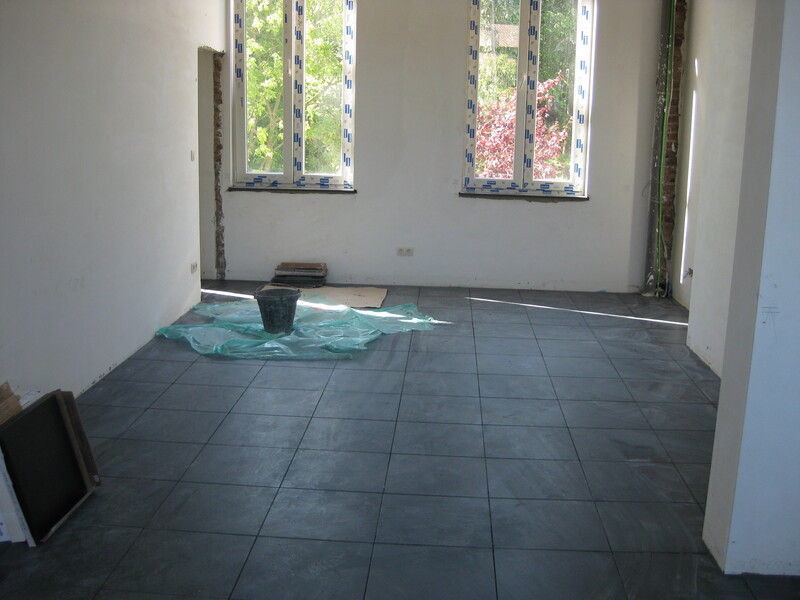 Étapes de rénovation préalables