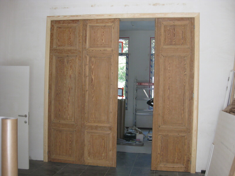 Étapes de rénovation préalables