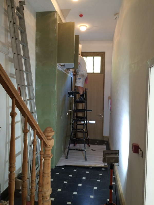 Étapes de rénovation préalables