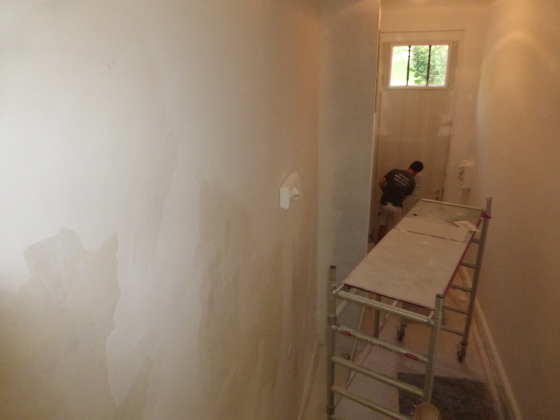 Étapes de rénovation préalables
