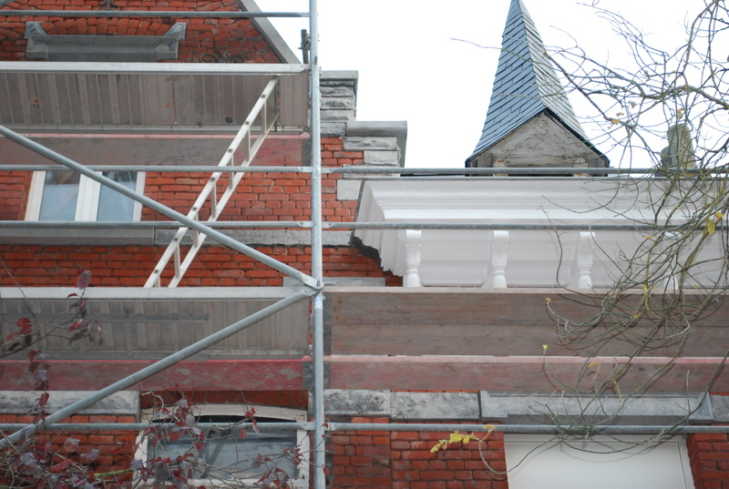 Étapes de rénovation préalables
