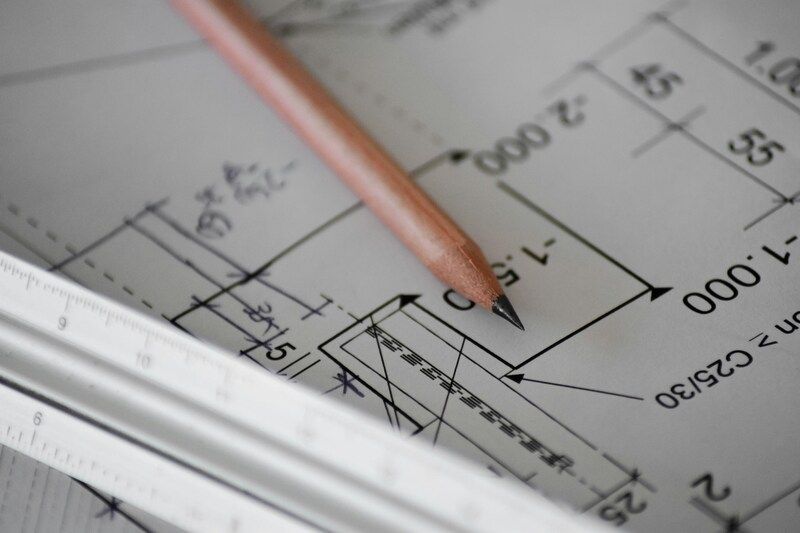 Plan d'architecture
