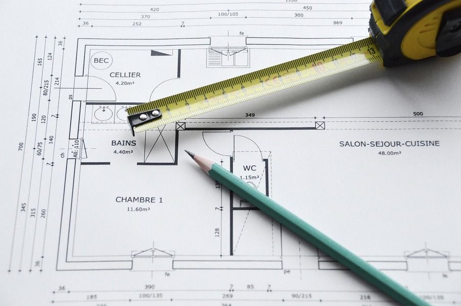 Plan d'architecture