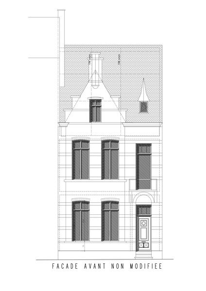 Plan d'architecture